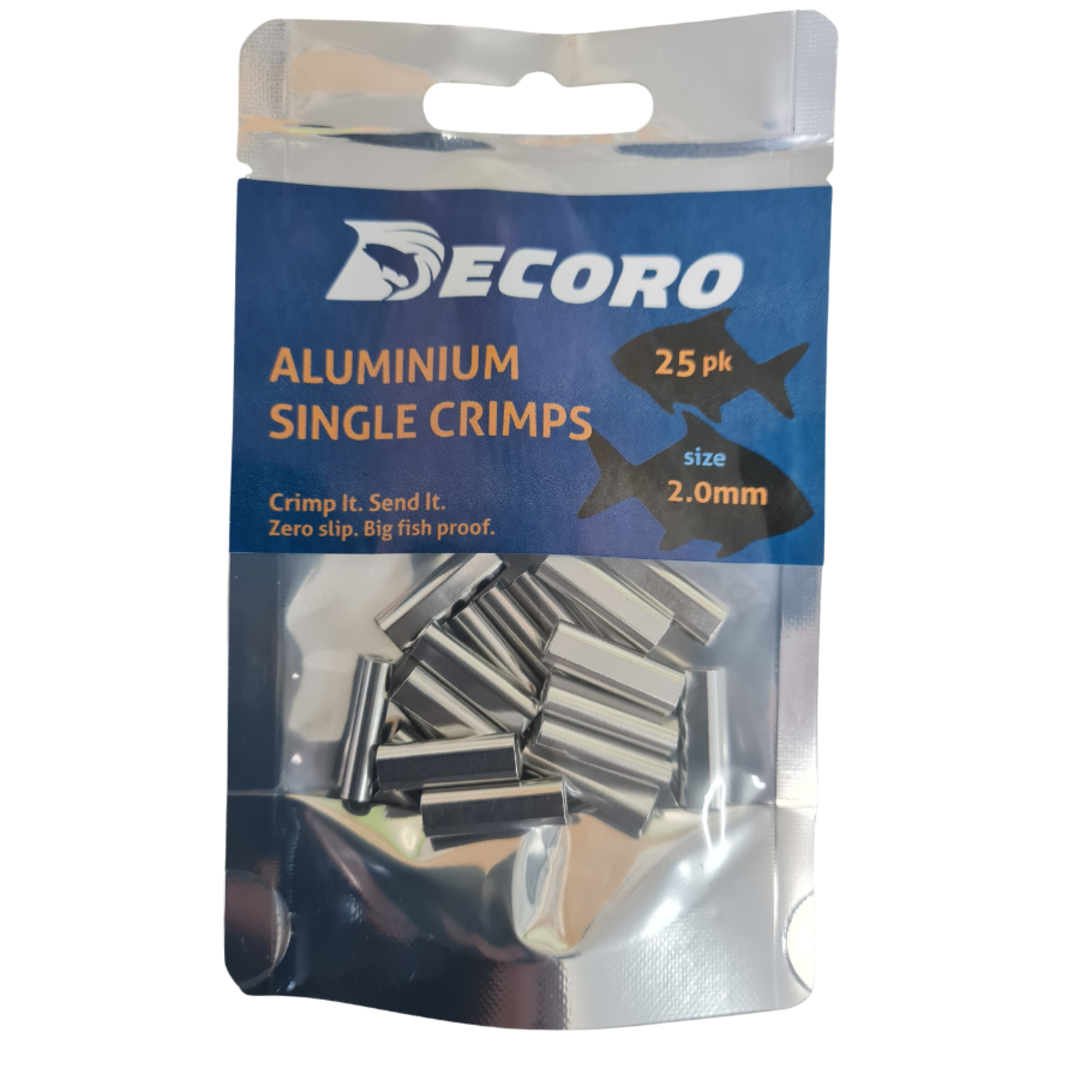 Single Sleeve Aluminium Crimps image 0